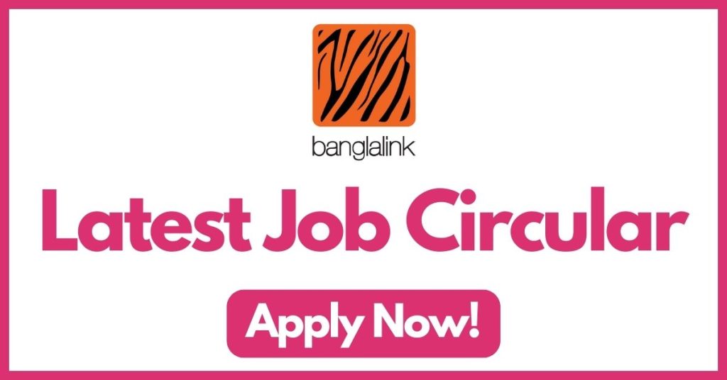 banglalink-job-circular