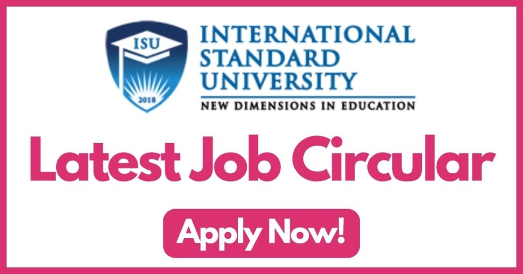 international-standard-university-job-circular-2022