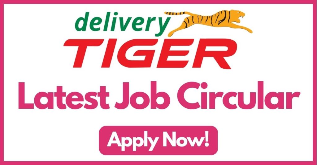 delivery-tiger-job-circular