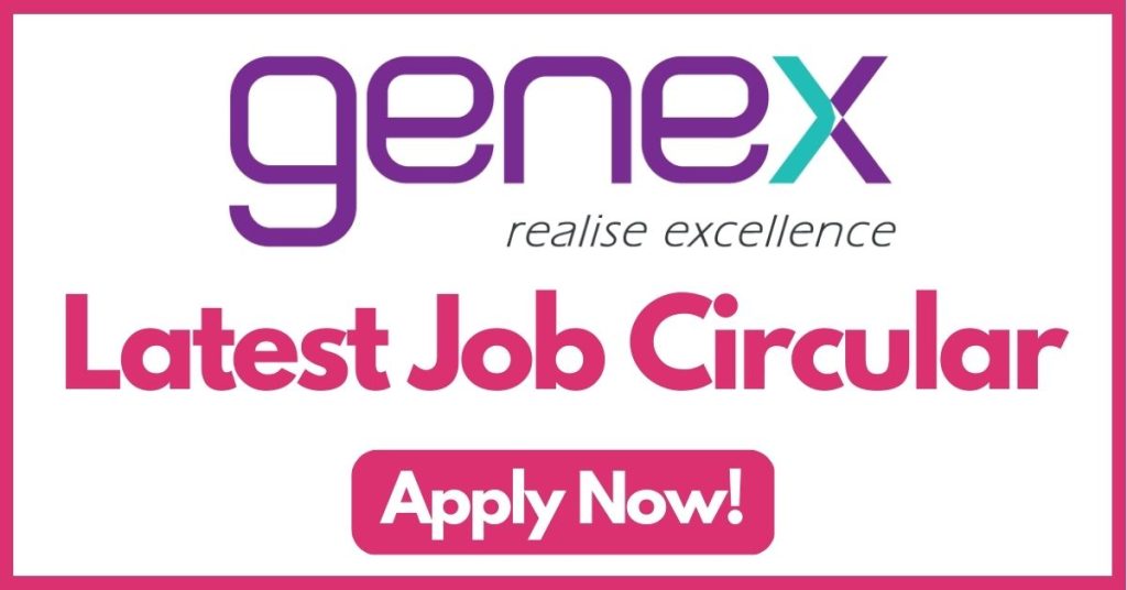 genex-infosys-limited-job-circular