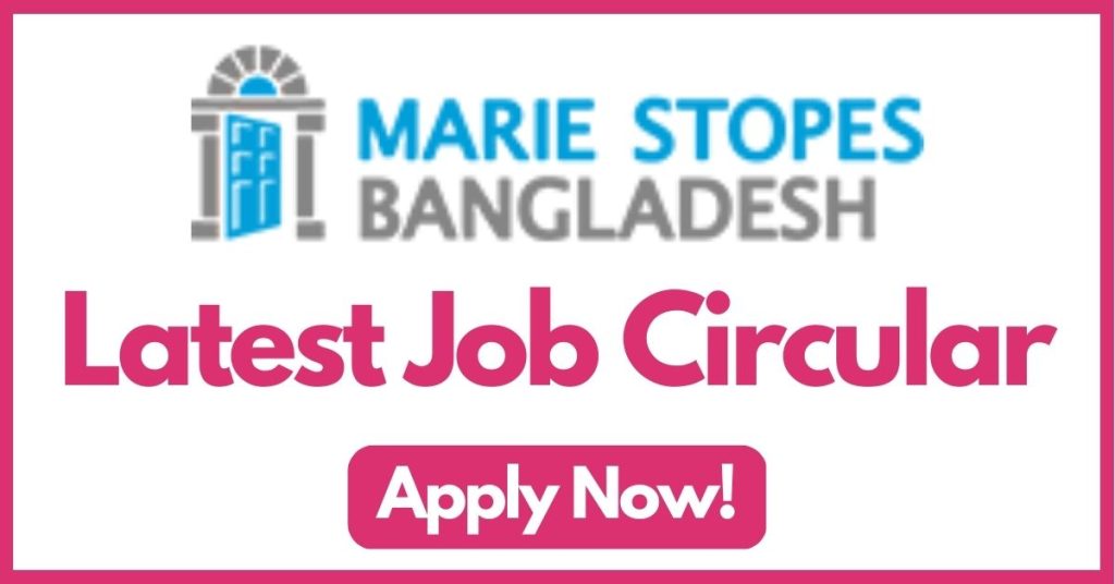 marie-stopes-bangladesh-job-circular