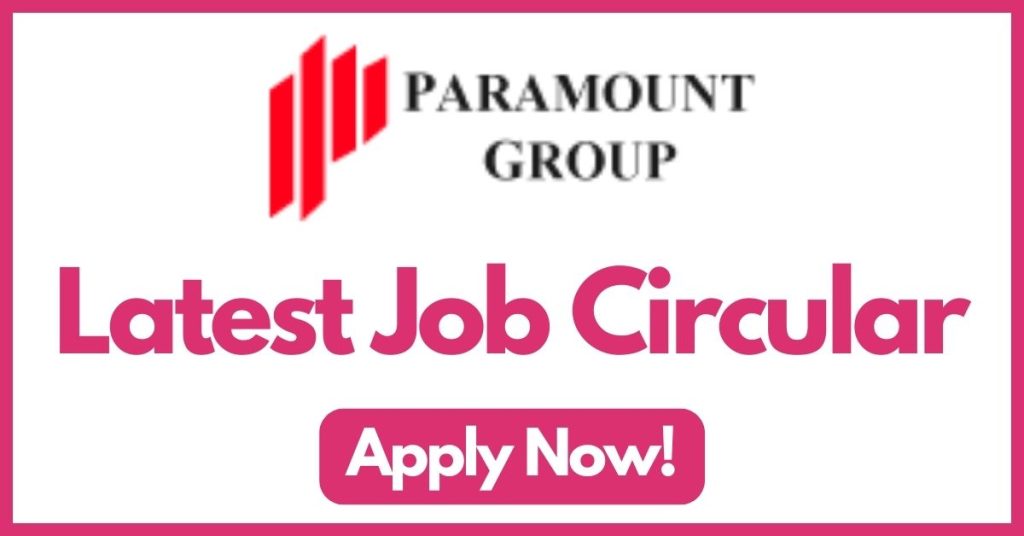 paramount-group-job-circular