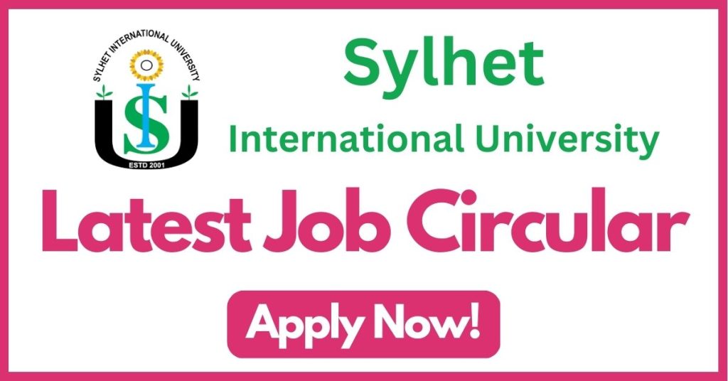 sylhet-international-university-job-circular