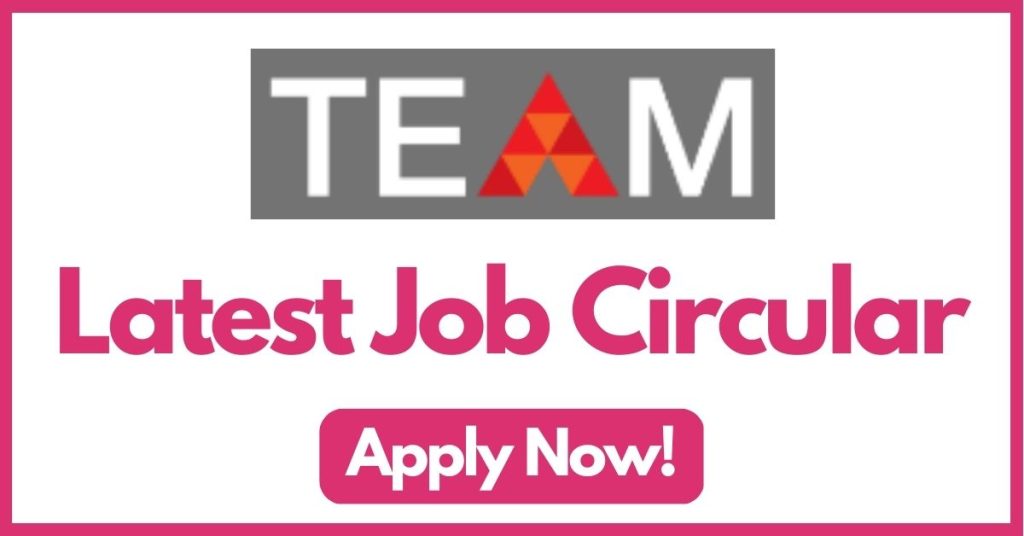 team-group-job-circular