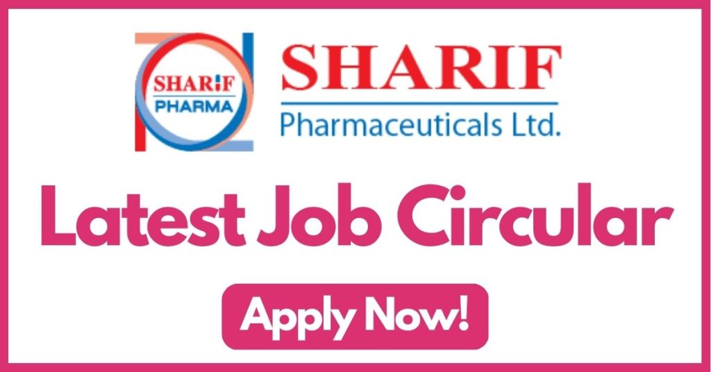 sharif-pharmaceuticals-limited-job-circular