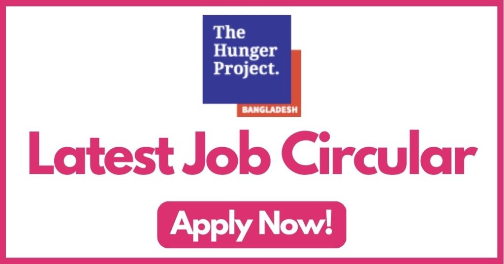 the-hunger-project-bangladesh-job-circular